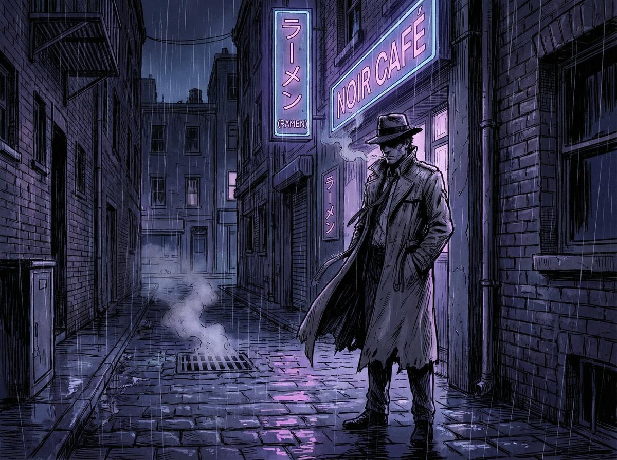 大象传媒-暗夜侦探录
