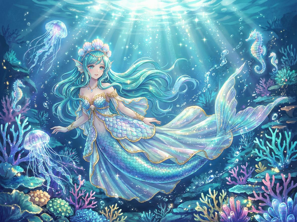 大象传媒-深海幻境人鱼传说